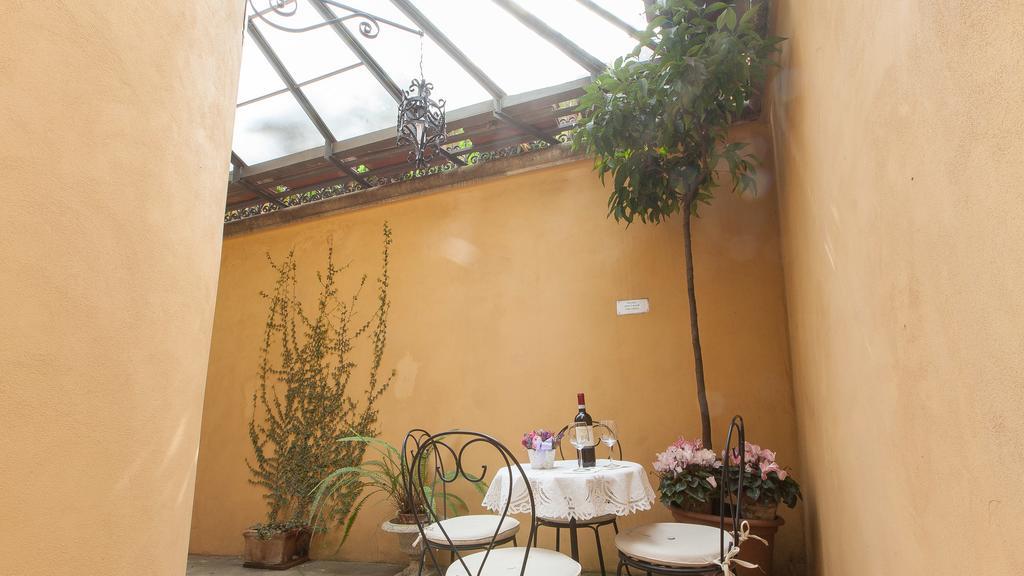 Rental In Rome Ghetto Garden Exterior photo