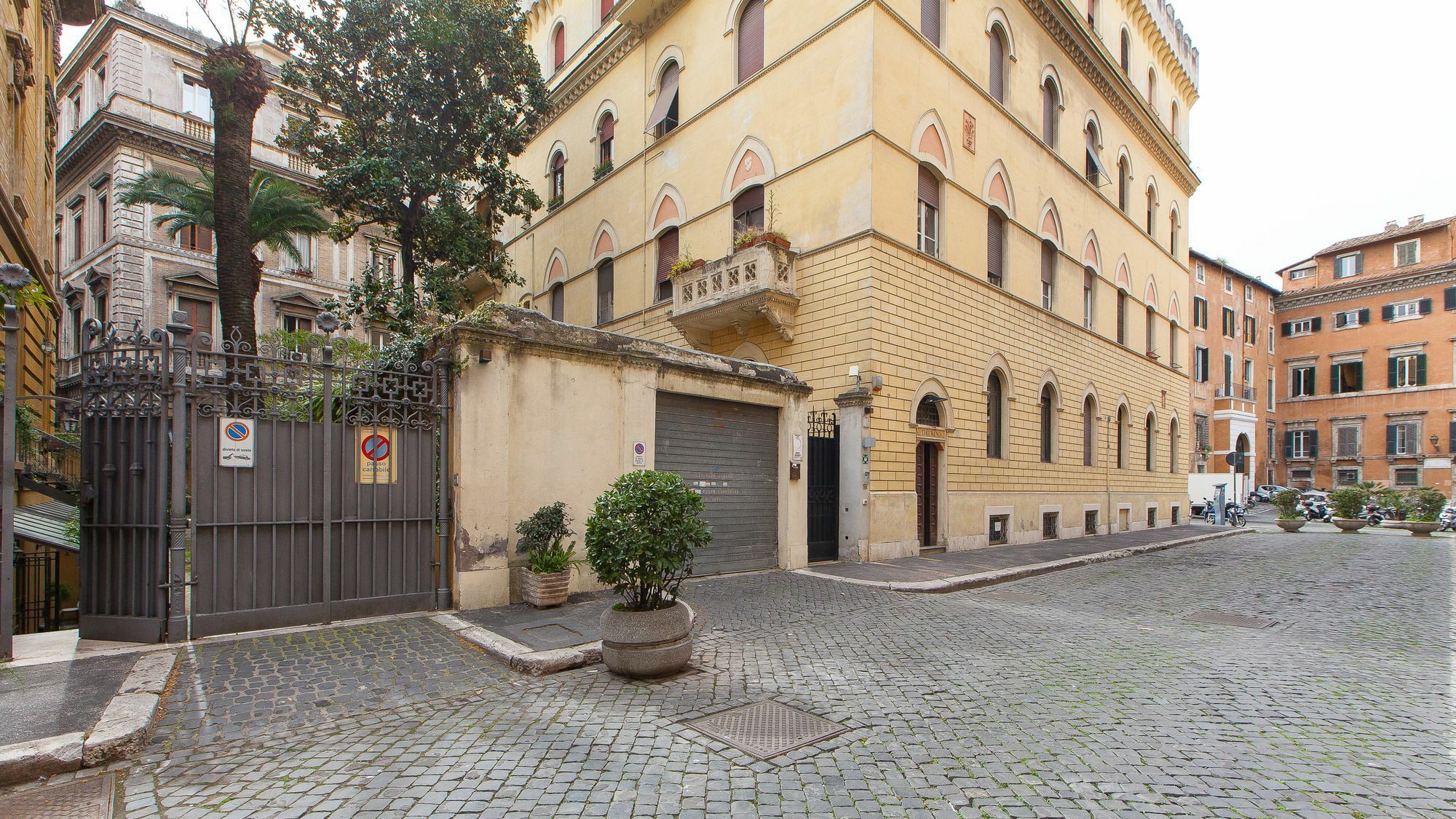 Rental In Rome Ghetto Garden Exterior photo